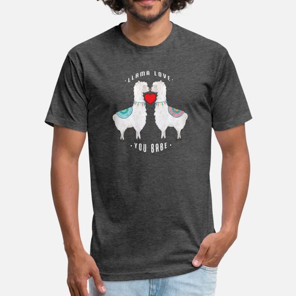 llama love you babe two llamas kissing heart t shirt men character short sleeve euro size s-3xl homme anti-wrinkle funny spring autumn
llama love you babe two llamas kissing heart t shirt men character short sleeve euro size s-3xl homme anti-wrinkle funny spring autumn