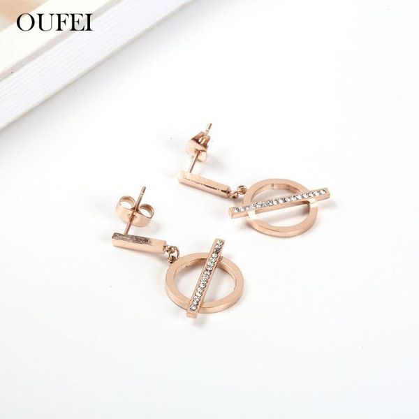 dangle & chandelier oufei rose gold cute earrings for women stainless steel jewelry woman fashion women's 2021 accessories, Silver
dangle & chandelier oufei rose gold cute earrings for women stainless steel jewelry woman fashion women's 2021 accessories, Silver