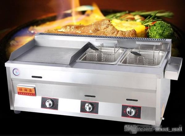 commercial gas type grill fryer grilled squid making machine hand cake machine deep teppanyaki gas frying machine llfa
commercial gas type grill fryer grilled squid making machine hand cake machine deep teppanyaki gas frying machine llfa