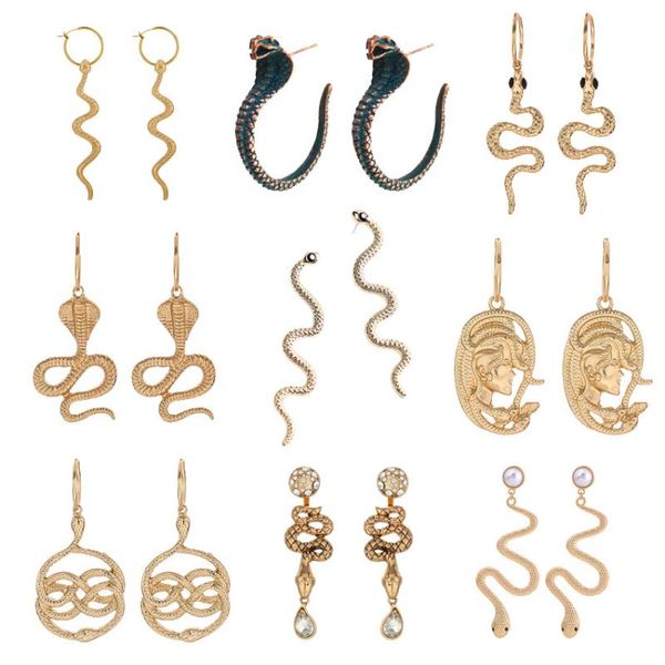 1pair new punk long snake подвеска серьга для женщин ювелирных изделий европейского цвета золота животных женских стада серьга девочка подар, Golden;silver
1pair new punk long snake подвеска серьга для женщин ювелирных изделий европейского цвета золота животных женских стада серьга девочка подар, Golden;silver