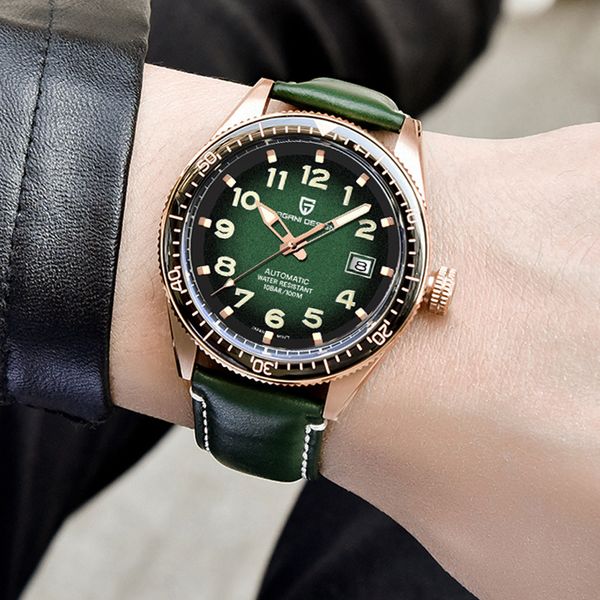 2020pagani design 2020 luxury business sport mechanical wristwatch brand men watches automatic leather 100m waterproof watch men
2020pagani design 2020 luxury business sport mechanical wristwatch brand men watches automatic leather 100m waterproof watch men