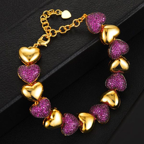 trendy cute stackable heart beads pendant bangle for women full cubic zirconia bangle bridal wedding dubai women party jewelry, Black
trendy cute stackable heart beads pendant bangle for women full cubic zirconia bangle bridal wedding dubai women party jewelry, Black