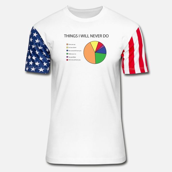 things i will never do pie chart t shirt men custom tee shirt crew neck clothing graphic basic summer style natural shirt
things i will never do pie chart t shirt men custom tee shirt crew neck clothing graphic basic summer style natural shirt