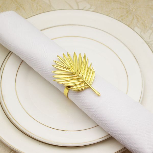 napkin rings 24pcs/lot golden loose tail leaf ring western restaurant button wedding party mouth cloth table decoration
napkin rings 24pcs/lot golden loose tail leaf ring western restaurant button wedding party mouth cloth table decoration