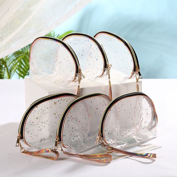 cosmetic bag women transparent sequins make up case zipper makeup beauty toiletry organizer waterproof wash pouch
cosmetic bag women transparent sequins make up case zipper makeup beauty toiletry organizer waterproof wash pouch