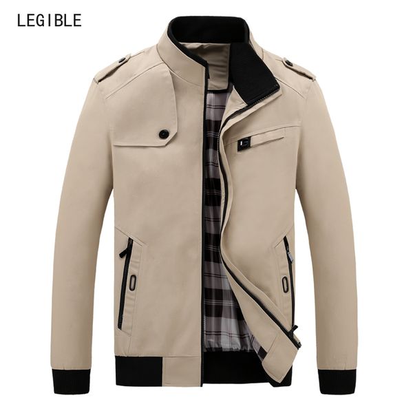 legible spring autumn bomber jackets mens solid casual outwear male windbreaker stand collar jacket mens baseball slim coats, Black;brown
legible spring autumn bomber jackets mens solid casual outwear male windbreaker stand collar jacket mens baseball slim coats, Black;brown