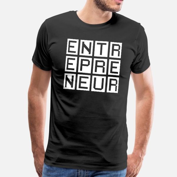 entrepreneur slogan t shirt men character tee shirt euro size s-3xl outfit graphic authentic spring autumn letters shirt
entrepreneur slogan t shirt men character tee shirt euro size s-3xl outfit graphic authentic spring autumn letters shirt