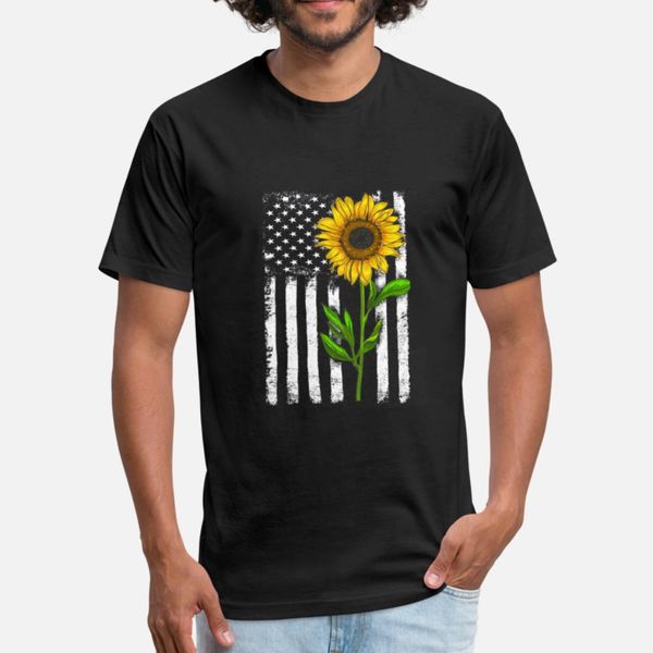 sunflower american flag patriotic 4th of july t shirt men designs 100% cotton s-xxxl trend graphic funny casual summer style original shirt
sunflower american flag patriotic 4th of july t shirt men designs 100% cotton s-xxxl trend graphic funny casual summer style original shirt