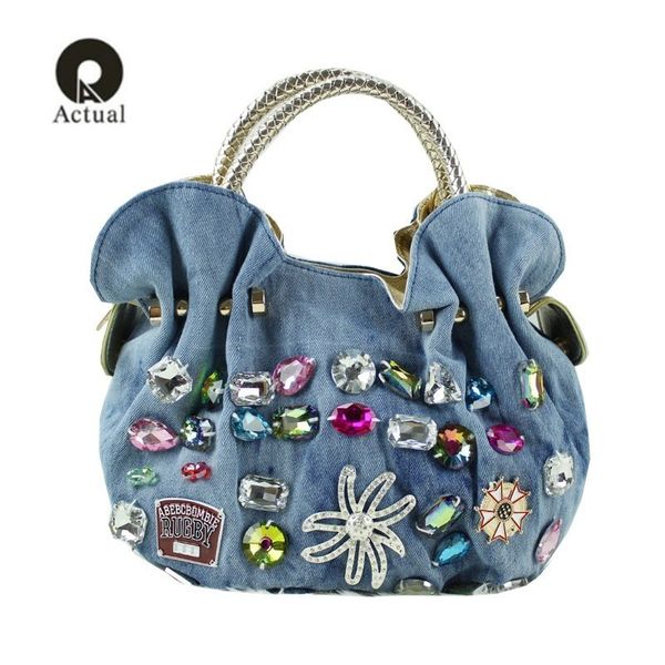 2020 qian yi yuan new women denim bags sweet blue pattern handbags with diamond ladies tote bag messenger bags
2020 qian yi yuan new women denim bags sweet blue pattern handbags with diamond ladies tote bag messenger bags