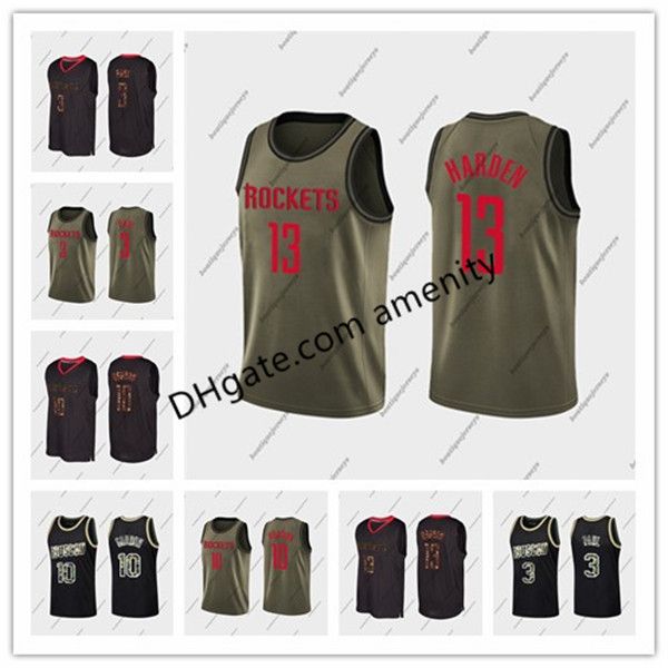 men houston rockets 3 paul 13 harden 10 gordon black camo basketball jerseys chris james eric fashion jersey
men houston rockets 3 paul 13 harden 10 gordon black camo basketball jerseys chris james eric fashion jersey