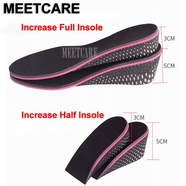 invisible height increase full length half pad memory foam pink insoles for shock absorption lift heel for men women 5cm/3cm up
invisible height increase full length half pad memory foam pink insoles for shock absorption lift heel for men women 5cm/3cm up