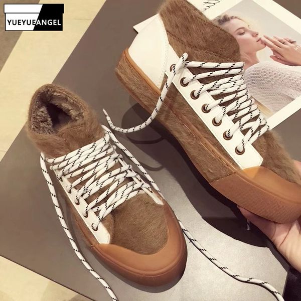 women shoes fashion lace up warm flat sneakers winter 2020 round toe zapatillas mujer leisure cotton shoes loafers, Black
women shoes fashion lace up warm flat sneakers winter 2020 round toe zapatillas mujer leisure cotton shoes loafers, Black