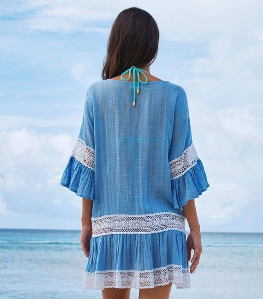 dress fashion bohemian casual apparel women summer sun protection cover designer clothing v neck long sleeve beach, Black;gray
dress fashion bohemian casual apparel women summer sun protection cover designer clothing v neck long sleeve beach, Black;gray