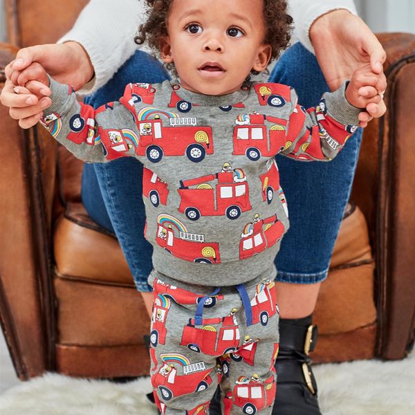 children clothing sets 2pcs boys cotton outfits cute fire truck cartoon baby boy set sport suits autumn winter kids tracksuits, White
children clothing sets 2pcs boys cotton outfits cute fire truck cartoon baby boy set sport suits autumn winter kids tracksuits, White