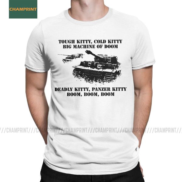 men's t-shirt tiger tank lullaby wehrmacht 100% cotton tee shirt short sleeve armor africa t shirt round collar clothing gift
men's t-shirt tiger tank lullaby wehrmacht 100% cotton tee shirt short sleeve armor africa t shirt round collar clothing gift