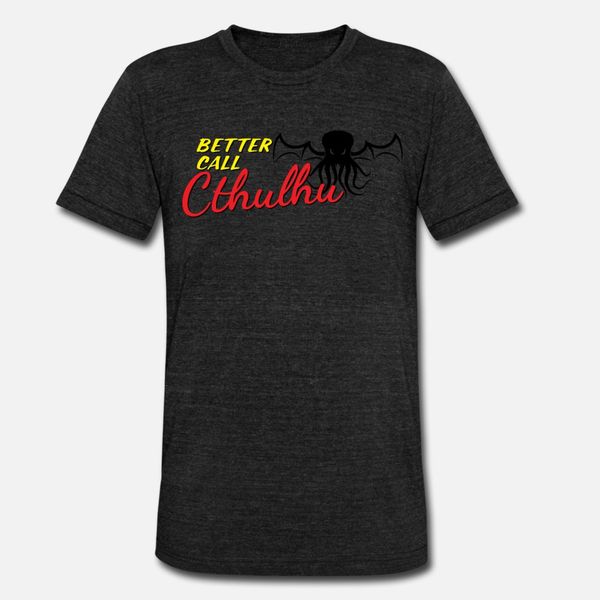 better call cthulhu t shirt men knitted cotton o-neck natural fitness basic summer slim shirt
better call cthulhu t shirt men knitted cotton o-neck natural fitness basic summer slim shirt