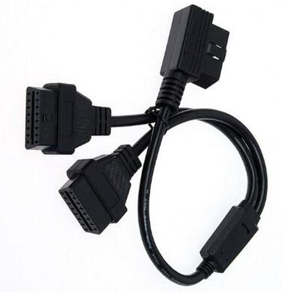 50cm 90 degrees obd2 j1962 ports adapter splitter cable male to dual female obd2 y diagnostic-tool car connector interface line
50cm 90 degrees obd2 j1962 ports adapter splitter cable male to dual female obd2 y diagnostic-tool car connector interface line