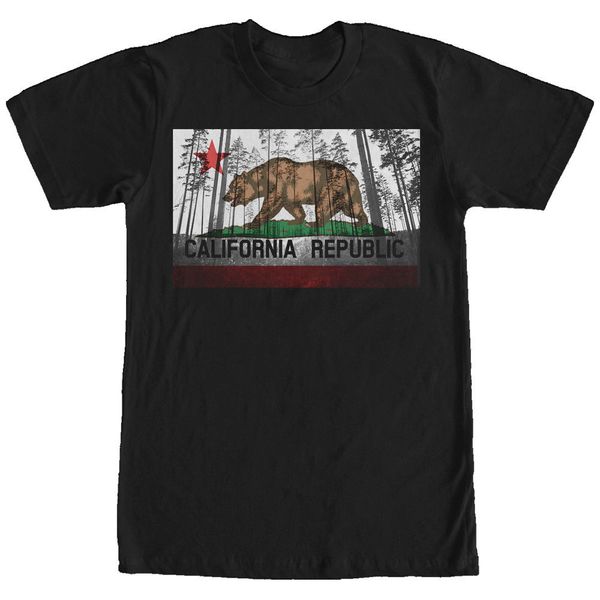 2019 мода 100% хлопок футболки california flag trees mens graphic t shirt tee рубашки
2019 мода 100% хлопок футболки california flag trees mens graphic t shirt tee рубашки