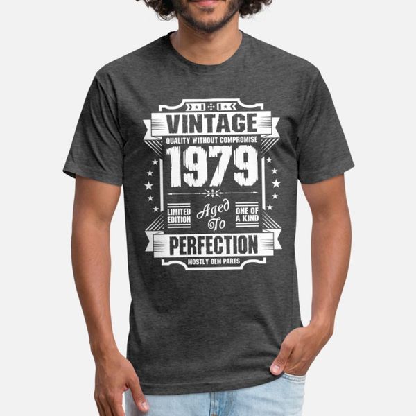 vintage 1979 perfection t shirt men designing 100% cotton o-neck famous casual spring autumn kawaii shirt, White;black
vintage 1979 perfection t shirt men designing 100% cotton o-neck famous casual spring autumn kawaii shirt, White;black