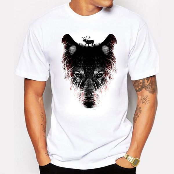 blwhsa new fashion summer t shirt men printing forest wolf o-neck cotton personality man t-shirt tshirt homme men clothing
blwhsa new fashion summer t shirt men printing forest wolf o-neck cotton personality man t-shirt tshirt homme men clothing