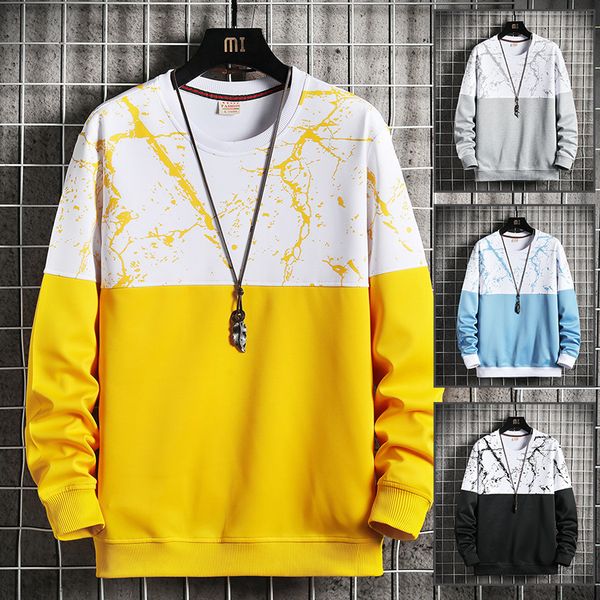 men's autumn/winter new casual hoodie round neck pullover loose men's long sleeve t-shirt mens sweatshirt, Black
men's autumn/winter new casual hoodie round neck pullover loose men's long sleeve t-shirt mens sweatshirt, Black