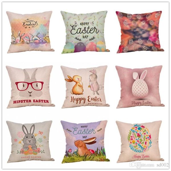45*45cm household flax cushion cover happy easters day rabbit pillow case breathable soft decorative throw pillows cases square 5rr bb
45*45cm household flax cushion cover happy easters day rabbit pillow case breathable soft decorative throw pillows cases square 5rr bb