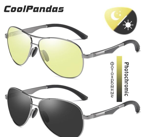 coolpandas pilot поляризованных очки мужчина фотохромного день ночного видение авиация вс очки женщина хамелеон gafas де sol03, White;black
coolpandas pilot поляризованных очки мужчина фотохромного день ночного видение авиация вс очки женщина хамелеон gafas де sol03, White;black