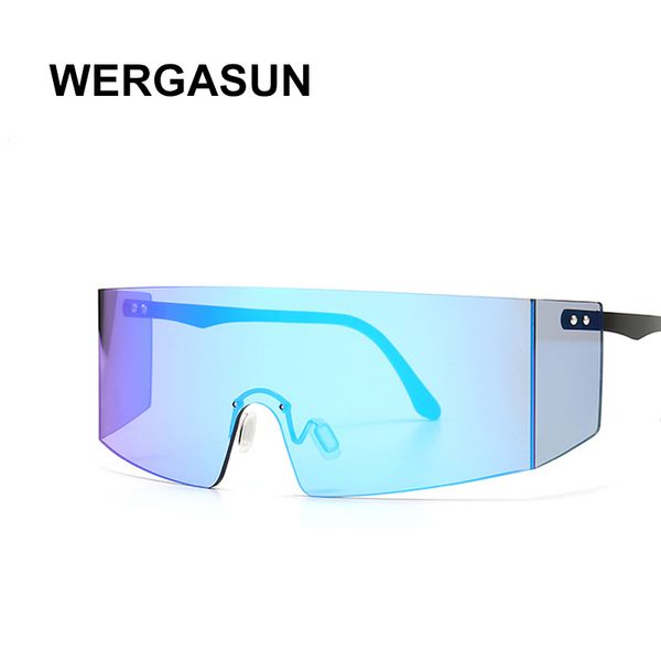 wergasun new oversized sunglasses men women big frame sun glasses retro rectangle flat shades vintage fashion eyewear uv400, White;black
wergasun new oversized sunglasses men women big frame sun glasses retro rectangle flat shades vintage fashion eyewear uv400, White;black