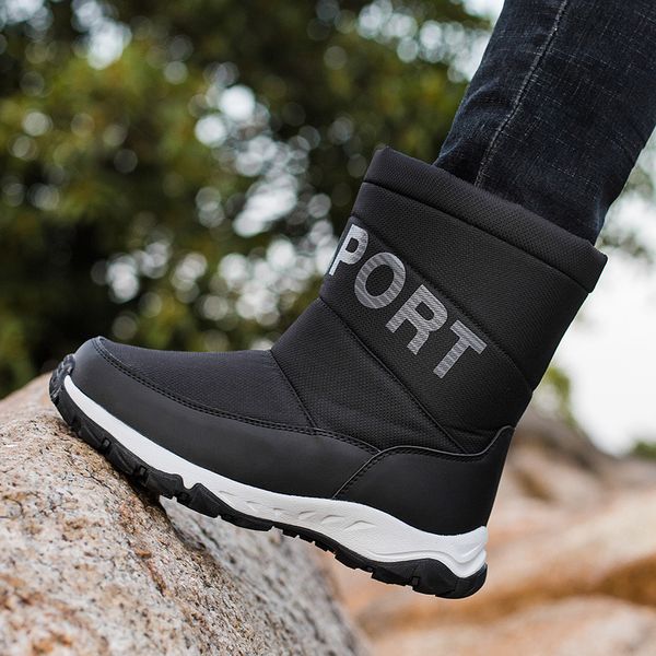 мужчины snow boots 2020 зимней обувь мужчина высоких ботинки водонепроницаемого покрытие сгущает плюш зима для -40 градусов, Black
мужчины snow boots 2020 зимней обувь мужчина высоких ботинки водонепроницаемого покрытие сгущает плюш зима для -40 градусов, Black