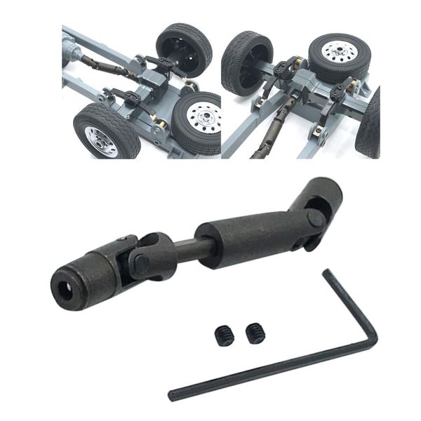 metal rc car drive shaft cvd center driving shaft dogbone 57-70mm for wpl henglong 1/16 1/10 rc military truck car
metal rc car drive shaft cvd center driving shaft dogbone 57-70mm for wpl henglong 1/16 1/10 rc military truck car