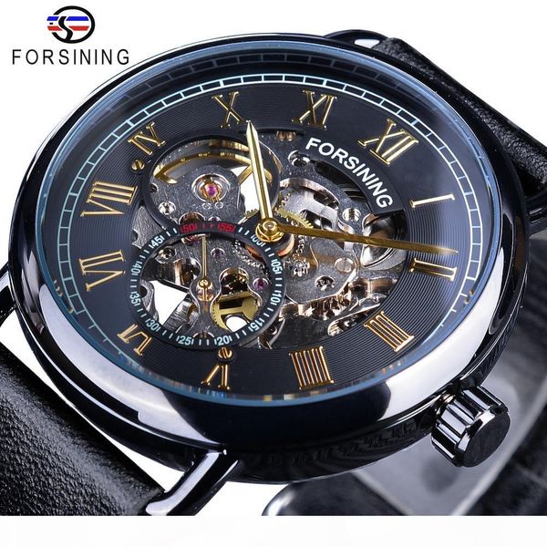 forsining black golden roman number clock seconds hands independent design mechanical hand wind watches for men water resistant, Slivery;brown
forsining black golden roman number clock seconds hands independent design mechanical hand wind watches for men water resistant, Slivery;brown