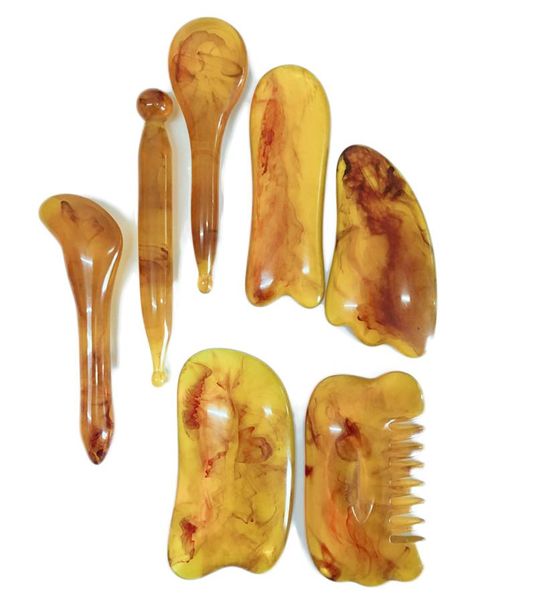 scraper board beeswax amber meridian facial body massage roller resin scrapping board
scraper board beeswax amber meridian facial body massage roller resin scrapping board
