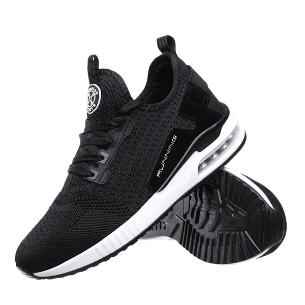 2020 new fashion casual brand designer sport casual shoes air cushion lightweight breathable sneakers summer couple shoes male, Black
2020 new fashion casual brand designer sport casual shoes air cushion lightweight breathable sneakers summer couple shoes male, Black