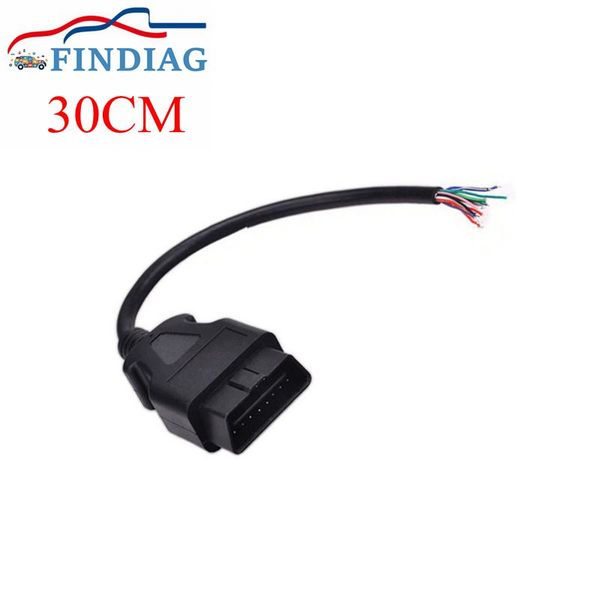 wire diagnostic cable tool obd cable obdii auto scanner cables 30cm odb2 16 pin obd2 adaptor opening male plug connector
wire diagnostic cable tool obd cable obdii auto scanner cables 30cm odb2 16 pin obd2 adaptor opening male plug connector