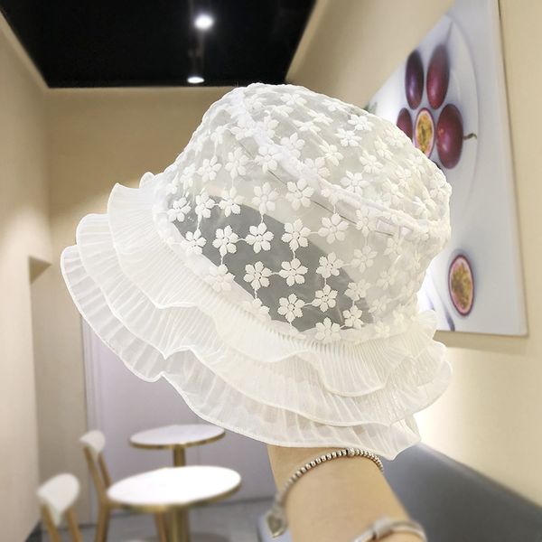 ins hollow fisherman hat women's travel embroidery wavy brim summer p fashion loli bucket hat, Blue;gray
ins hollow fisherman hat women's travel embroidery wavy brim summer p fashion loli bucket hat, Blue;gray