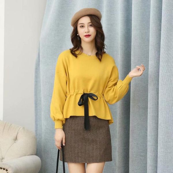 plus size slim waist women loose sweaters 2020 new winter casual ladies pullover knitted female gold sky blue khaki, White;black
plus size slim waist women loose sweaters 2020 new winter casual ladies pullover knitted female gold sky blue khaki, White;black