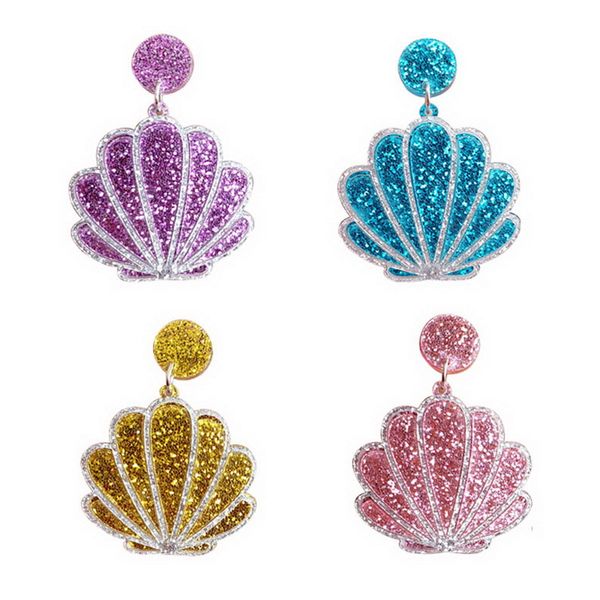 dangle & chandelier donarsei fashion shiny shell acrylic earrings for women korean yellow conch sequins drop beach jewelry, Silver
dangle & chandelier donarsei fashion shiny shell acrylic earrings for women korean yellow conch sequins drop beach jewelry, Silver