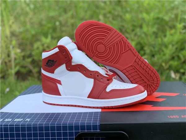 2020 air ship pe x air authentic 1 high new beginnings pack 1984 1985 all-star varsity red basketball shoes men sneakers with original box
2020 air ship pe x air authentic 1 high new beginnings pack 1984 1985 all-star varsity red basketball shoes men sneakers with original box