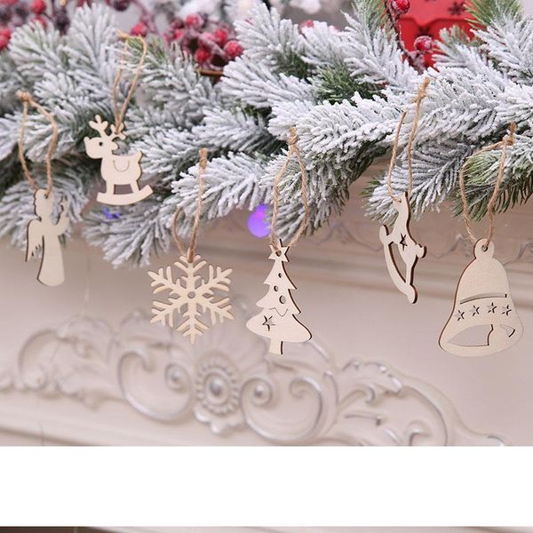 10Pcs set Christmas Wood Chip Tree Ornaments Xmas Hanging Pendant Party Wedding Decoration children Arts Crafts Gifts
10Pcs set Christmas Wood Chip Tree Ornaments Xmas Hanging Pendant Party Wedding Decoration children Arts Crafts Gifts