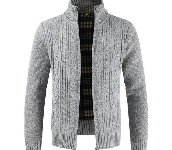 2020 men autumn sweater coat thick casual sweater cardigan men brand slim fit knitwear outerwear warm winter jumper, White;black
2020 men autumn sweater coat thick casual sweater cardigan men brand slim fit knitwear outerwear warm winter jumper, White;black