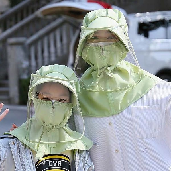 beanies summer outdoor fishing hats parent/child safety hat anti fog dust splash-proof work full face protective cap sunhat
beanies summer outdoor fishing hats parent/child safety hat anti fog dust splash-proof work full face protective cap sunhat