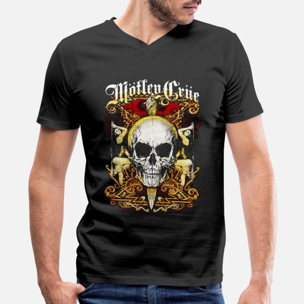 motley crue t shirt men fit short sleeve size s-3xl male fit humor summer letters shirt 
motley crue t shirt men fit short sleeve size s-3xl male fit humor summer letters shirt