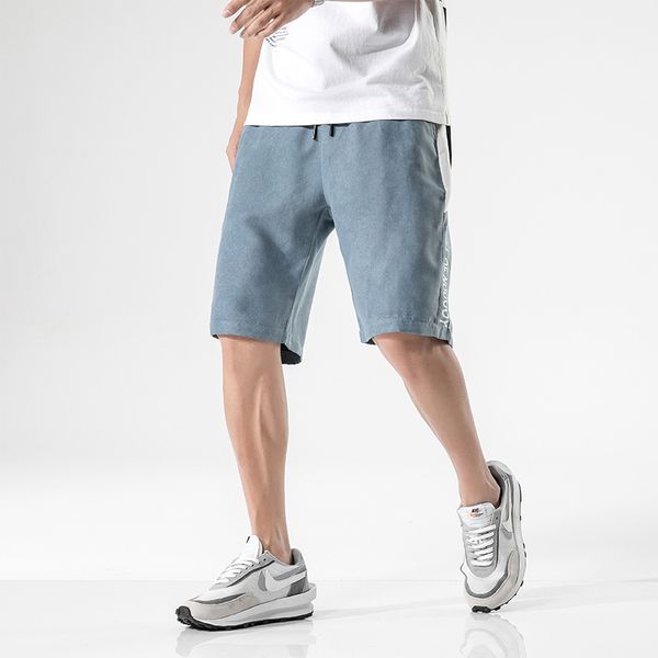 summer new thin shorts men's sports casual pants trend loose outer wear solid color pants youth, White;black
summer new thin shorts men's sports casual pants trend loose outer wear solid color pants youth, White;black