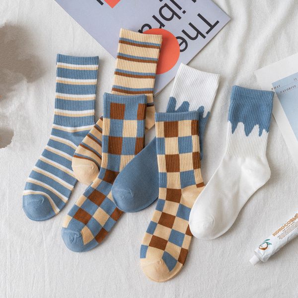 fashion socks women men stockings hip hop stockings skateboard stocking casual cotton breathable socks elastic sock 2020, Pink;yellow
fashion socks women men stockings hip hop stockings skateboard stocking casual cotton breathable socks elastic sock 2020, Pink;yellow