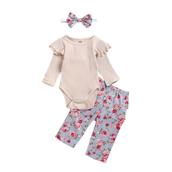clothing sets 3pcs infant toddler baby girl clothes floral ruffle romper long sleeve bodysuit halen pants headband outfits set 0-24m, White
clothing sets 3pcs infant toddler baby girl clothes floral ruffle romper long sleeve bodysuit halen pants headband outfits set 0-24m, White