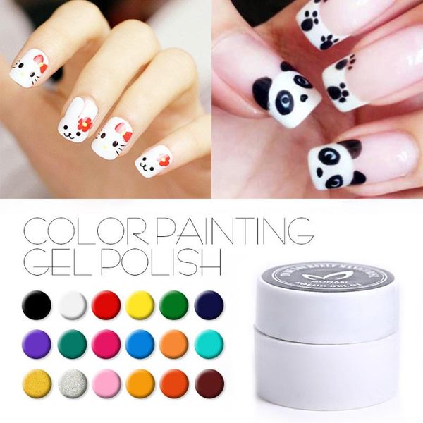 nail gel diy paint color ink for art,36 uv led soak off varnish polish black white silver gold, Red;pink
nail gel diy paint color ink for art,36 uv led soak off varnish polish black white silver gold, Red;pink