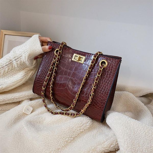 new luxury handbags women bags designer stone leather chains shoulder bags tote ladies handbag crossbody for women 2020
new luxury handbags women bags designer stone leather chains shoulder bags tote ladies handbag crossbody for women 2020
