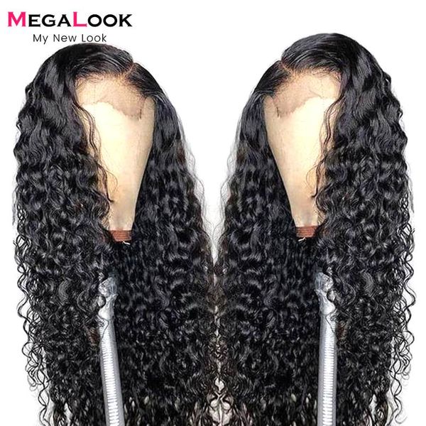brazilian water wave lace closure wig for women closure wigs with baby hair 150 density remy human hair 4x4 lace wig 30, Black;brown
brazilian water wave lace closure wig for women closure wigs with baby hair 150 density remy human hair 4x4 lace wig 30, Black;brown