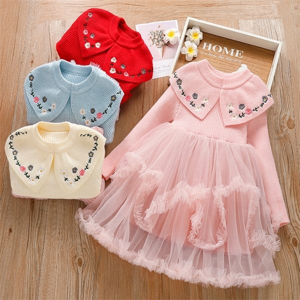 baby girls princess dress 2020 new autumn long sleeve girls sweater dress children's embroidered sweater girl party dress 3-10y 0922, Red;yellow
baby girls princess dress 2020 new autumn long sleeve girls sweater dress children's embroidered sweater girl party dress 3-10y 0922, Red;yellow