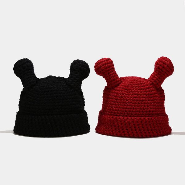 oloey winter cute warm tentacles wool curled hats women fashion basic handmade knitted caps casual solid red hats streetwear, Blue;gray
oloey winter cute warm tentacles wool curled hats women fashion basic handmade knitted caps casual solid red hats streetwear, Blue;gray